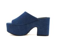 Guess - Sandali con Tacco Alto - - Shoes - Donna - Blu - 40 EU