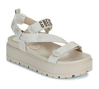 Guess Sandali con zeppa FETTA in Bianco 35