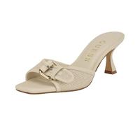 GUESS Sandali DistaHeeled Donna, Avorio 150, 36 EU