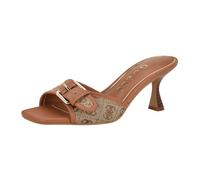 GUESS Sandali DistaHeeled Donna, Beige Marrone 210, 4.5 UK