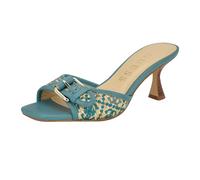 GUESS Sandali DistaHeeled Donna, Logo Azzurro 450, 42 EU