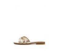 Guess - Sandali in pelle Realla - -Shoes -Donna -Giallo -39 EU