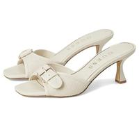 GUESS Sandalo Dista con Tacco Donna, Avorio 150, 40 EU