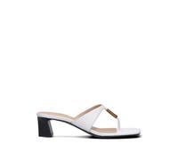 GUESS Sandalo donna bianco in pelle 39