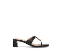 GUESS Sandalo donna nero in pelle 38