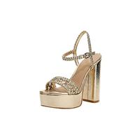 GUESS Sandalo Gabelle TC 130 ecopelle gold DS23GU48 FL6GLLELE03 41