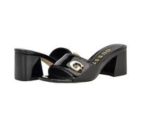 GUESS - Sandalo Gallai da donna con tacco, Nero 002., 41 EU