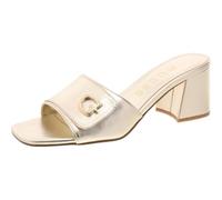 GUESS Gallai, Sandali con Tacco Donna, Oro 710, 36 EU