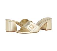 GUESS Gallai, Sandali con Tacco Donna, Oro 710, 38.5 EU