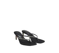 Guess Sandalo Maya Donna con Tacco, Nero 001., 39 EU