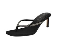 Guess Sandalo Maya Donna con Tacco, Nero 001., 5.5 UK