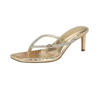 GUESS Sandalo Maya Donna con Tacco, Oro 788, 36 EU
