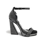 GUESS Sandalo Morra TC 110 con Strass Black DS23GU04 FL5MR3ESU03 39