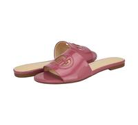 Guess Sandalo piatto da donna Tashia, Light Pink Patent 682, 39.5 EU