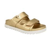 Guess Sandalo piatto Fabula Donna, Oro 710., 35 EU