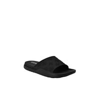 Guess Sandalo Slide Magaria Uomo, Logo Nero Multi 001, 42 EU