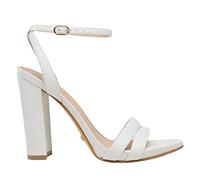 GUESS Sandalo tacco Donna Bianco Fl6fyn lea03