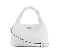GUESS Sansa Top Handle Crossbody Bag White