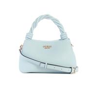 GUESS Sansa Top Handle Crossbody, Borsa a Tracolla Donna, Colore: Azzurro, Taglia Unica