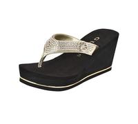 GUESS Women's Gwsarraly4 Flip-Flop