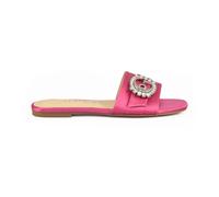 Guess - Satin Gomma Sandalo Slides - - Shoes - Donna - Rosa - 38 EU