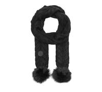 Sciarpa donna Guess AW9958 Pompon nero