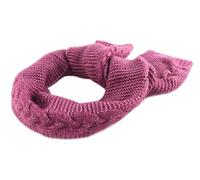 GUESS AW9974WOL03 sciarpa a maglia intreccio donna magenta