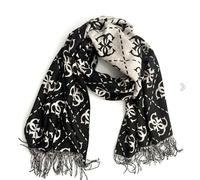 Moda Sciarpa GUESS Donna Nero - AW5217VIS03BLO