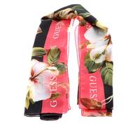 GUESS sciarpa Scarf 70X180 Black Multi