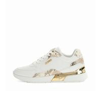 GUESS SCARPA DONNA RUNNER MOXEA ANIMALIER WHITE FLTM15 225