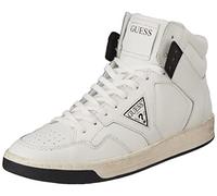 GUESS Scarpe da Basket da Uomo Certosa Hi, Bianco, 43 EU