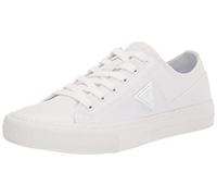 Guess - Scarpe da Ginnastica da Donna con Lacci, Bianco, 37.5 EU
