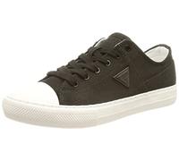 GUESS - Scarpe da Ginnastica da Donna con Lacci, Nero, 40 EU