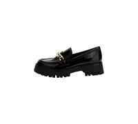 GUESS Scarpe Donna Mocassino Almosty Chunky Loafers Nero D25GU03 FLTALMELE14 35