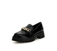 GUESS Slipper 'Almosty' oro / nero, Taglia 36