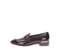 GUESS Scarpe Donna Mocassino Kaine Loafers Nero vernice D25GU04 FLTKNIELE14 36