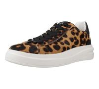 GUESS Scarpe Donna Sneaker (Elbina08 Animalier D26GU14, Sistema Taglie Calzature EU, Adulto, Donna, Numero, Media, 40)