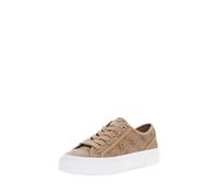 GUESS Scarpe Donna Sneaker Jelexa10 in Ecopelle Milk Logo