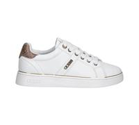 scarpa donna GUESS britz sneakers WHITE BIANCO 406692