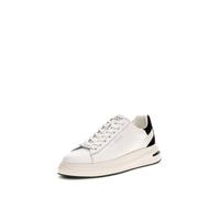 GUESS Uomo Sneakers Basse FMFLBALEA12 Pelle Nero 41