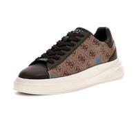 GUESS Scarpe Uomo Sneaker Elba 4G Logo Beige Brown U26GU15 FMFLBAFAB12 Taglia Scarpa: 43