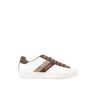 GUESS Scarpe Uomo Sneaker NOLA II Bianco/Beige/borwn US24GU07 FMPNOILEA12 40