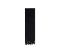 GUESS Sciarpa 4g logo peony 65×180 AW5419POL03 black