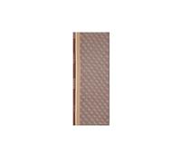 GUESS Sciarpa, 70 x 180 cm, Marrone, Tessuto Misto con Bordi Sfrangiati