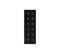 GUESS Sciarpa, 70 x 180 cm, Nero, Poliestere/Viscosa con Fibre Metalliche