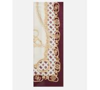 GUESS SCIARPA 90X180 DONNA ORIGINALE ELEGANTE MORBIDA LOGO ALL OVER
