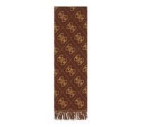 Guess Sciarpa donna brown/ochre multilogo C25GU40 AW5217VIS30 MARRONE