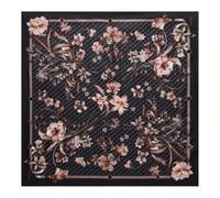 GUESS Sciarpa AW5479 SIL90, Nero , Taille unique