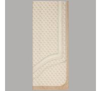 Guess sciarpa beige 90x180 sciarpa con logo 4G art. NOELLE AW5413 POL03 WLO