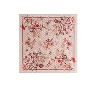 GUESS Sciarpa beige / marrone chiaro / mandarino / rosso rubino Donna GUESS One Size